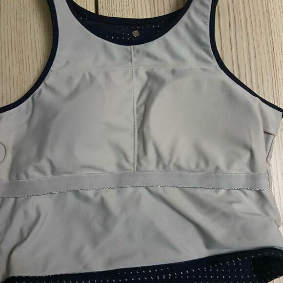 Fabletics Black Two Piece Valentina Midi Bikini Set Black - Medium - Picture 6 of 7